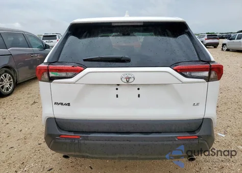 2025 Toyota Rav4 Le z USA, uszkodzony, nr VIN 2T3H1RFV5SW380877